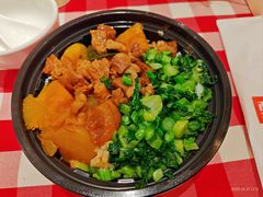 南瓜土豆牛腩饭-西贝(上海中心店)