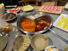 颜值奔驰三味锅-渝味晓宇·重庆火锅(龙岗龙城万科里店)