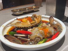 -草家酱蟹炭火烤肉店(珲春南路一店)