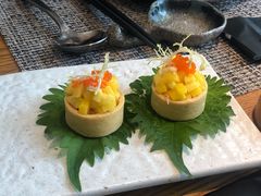 鲑鱼芒果塔-乐亭日本料理(彩虹本店)