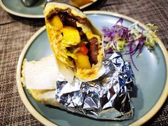 芒果牛肉卷饼套餐-遇见西木美式餐厅(体育路店)