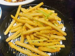 干煸藕丝-刘胖子家常菜·蹄花焖藕(兴业店)