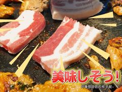 -悟能八戒烤肉自助(秦隆步行街店)