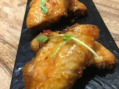 蜜蜜汁鸡翅-威克特披萨汉堡