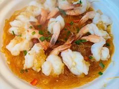 生焗蝴蝶虾-潮界(凯德晶萃店)