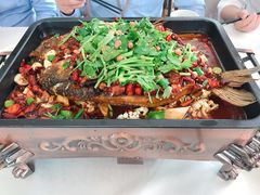 烤鱼-俏湘私房菜(国贸店)