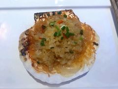 烤扇贝-三个蒙古大叔羊肉串(大宁店)