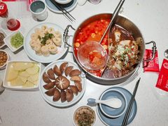 -左庭右院鲜牛肉火锅(环球港店)