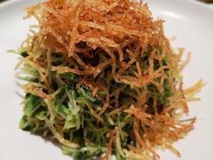 巧拌豆苗-四季民福烤鸭店(王府井灯市口店)