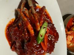 -草家酱蟹炭火烤肉店(珲春南路一店)