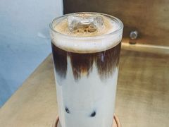 soe冰燕麦拿铁-常识咖啡common sense(春熙路店)