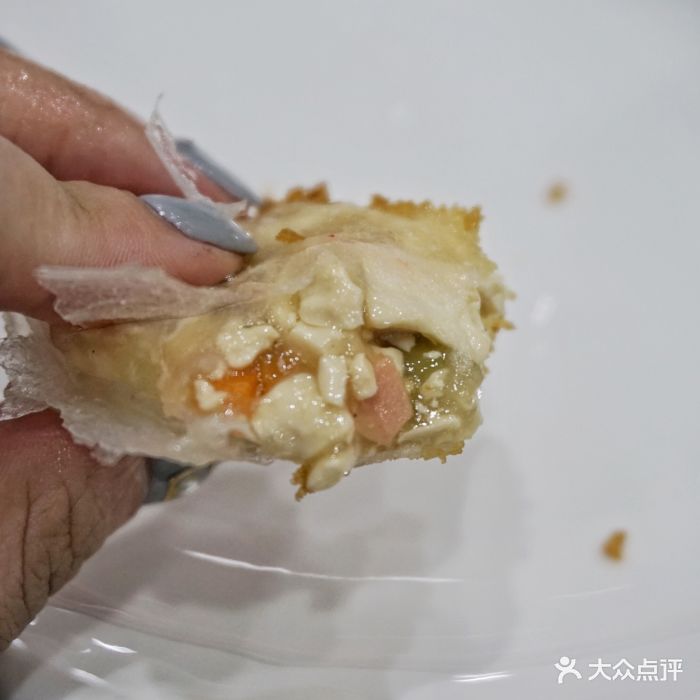 田波再回首泡椒牛蛙(江北外滩店)纸包豆腐图片 - 第626张