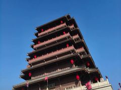 -西安汉城湖景区
