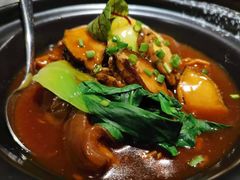 铁观音猪手焖鲍鱼-茶宴·美食地标餐厅(沙坡尾店)