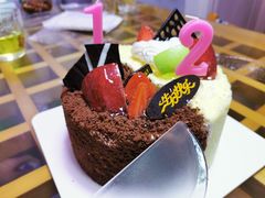 -皇冠幸福里动物奶油生日蛋糕(万达店)