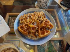 香蕉脆果仁华夫饼-西关84·History·Art·Cafe