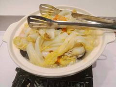 水煮娃娃菜-清心素食自助餐厅(夫子庙店)