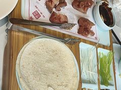 -乔家小院•非遗驴肉•本地小海鲜(滨河路店)