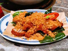 椒盐小排-禄婶鸡煲·打边炉