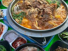 -真利味·脊骨火锅·正宗韩国料理(韩乐坊店)