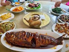 -金台阶鱼馆(于桥水库店)