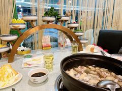 -烹然四季椰子鸡火锅(团结湖总店)