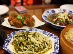 太湖芦苇根炒肉丝-呼吸森林·生态农庄农家乐私房菜