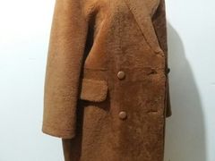 皮毛一体衣长、袖长改制后-旗人服装改制店