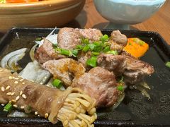 铁板牛肉粒-贵木日本料理·铁板烧(新地假日广场店)