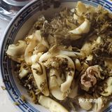 酸菜炒小笋
