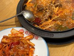 -韩香福脊骨汤锅(上杭路店)