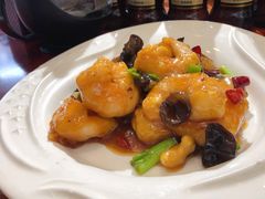鱼香虾仁-惠宾楼老菜馆