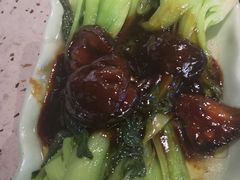 香菇菜心-疆Jiang·新疆秘制料理