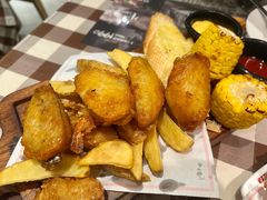 夏威夷拼盘-米斯特比萨(罗斯福店)