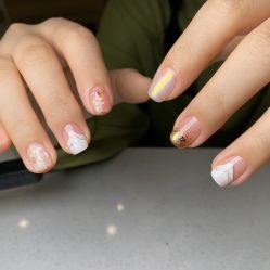 -沐白•盛妍日式美甲美睫