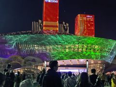 -东港音乐喷泉广场