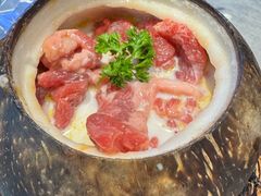 -合易泓烤肉•首创生椰大油边(宁山路店)