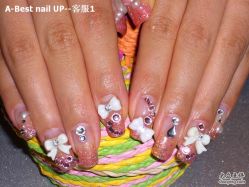 P1020307-A-Best nail UP时尚美甲沙龙