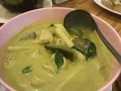 绿咖啡鸡-Wang Sai Seafood