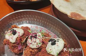 Black Truffle Yogurt Fried Chicken