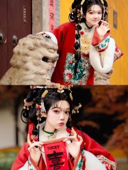 -苏州窝边小草摄影·汉服妆造跟拍(拙政园店)