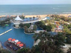 -檀悦都喜天丽度假酒店游泳池