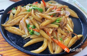Special Iron Plate Noodles