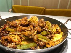 招牌干锅牛蛙-蛙蛙叫·干锅年代(钻石广场店)