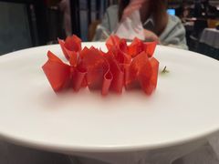 山楂鹅肝-柿合缘新京菜(国金中心商场店)