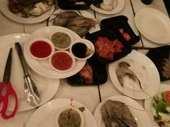 -芭提雅Amporn Seafood自助餐厅