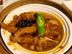 豉味蒸凤爪-潮福城大酒楼(湖滨北路店)