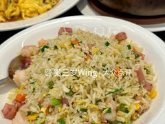虾仁火腿炒饭-新旺茶餐厅(鑫耀·光环live店)