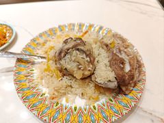 -努日曼无花果抓饭快餐(和田街小区店)