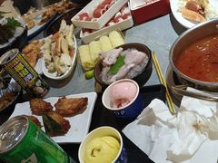 -上隐水产海鲜刺身自助餐(淮海百盛店)
